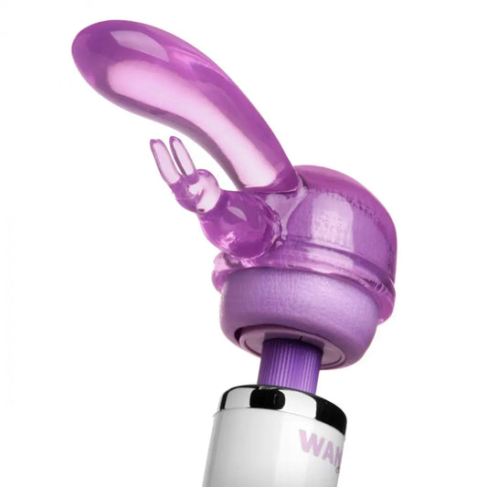 Original Rabbit Wand Head Dual Stimulation Wand Attachment  Wand Attachment