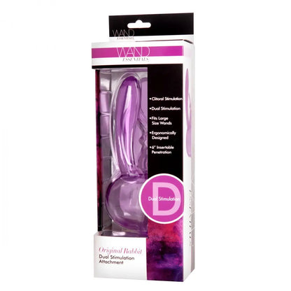 Original Rabbit Wand Head Dual Stimulation Wand Attachment  Wand Attachment