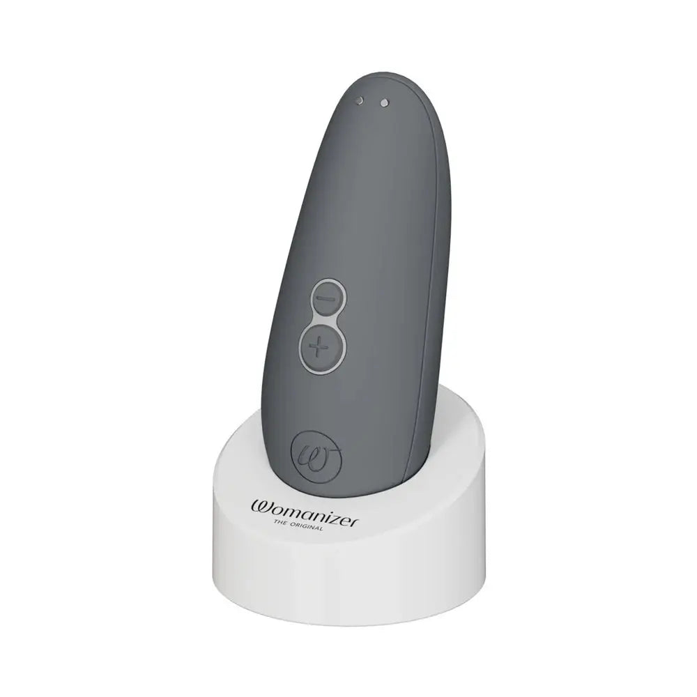Original Womanizer Clitoral Stimulator Vibrator Sex Toy - Starlet 3 - Gray  Suction Vibrators