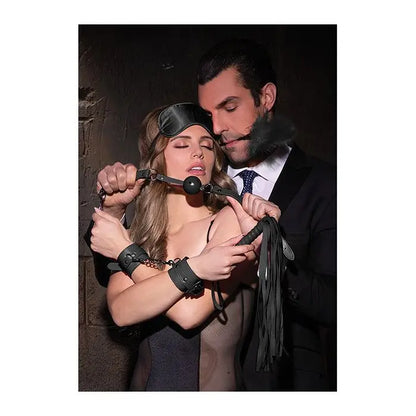 Ouch! 6-Piece Beginner Bondage Kit Black  Bondage Kits