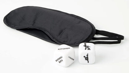 Ouch! 8-Piece Introductory Bondage Kit #6 Black  Bondage Kits