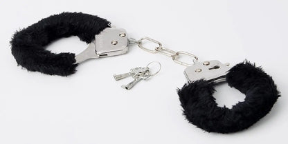 Ouch! 8-Piece Introductory Bondage Kit #6 Black  Bondage Kits