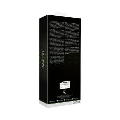 Ouch! Glow in the Dark Bonded Leather Full-Body Harness Neon Green L/XL  Harnesses