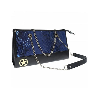 Ouch! International Florence Collection Kit with Bag Blue  Bondage Kits