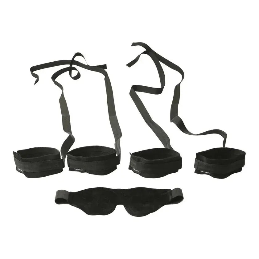 Our First Bondage Kit Black Beginner Bondage Kit  Bondage Kits