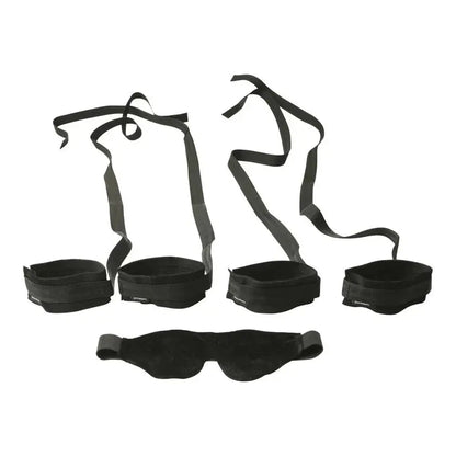 Our First Bondage Kit Black Beginner Bondage Kit  Bondage Kits