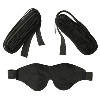 Our First Bondage Kit Black Beginner Bondage Kit  Bondage Kits