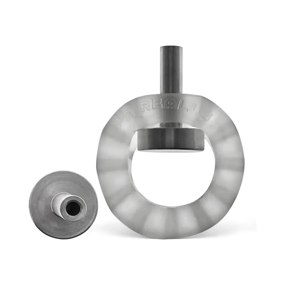 OxBalls Airballs Electro Air-Lite Electrosex Ballstretcher Clear Ice  E-Stim Penis Toy