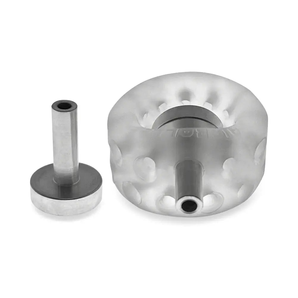 OxBalls Airballs Electro Air-Lite Electrosex Ballstretcher Clear Ice  E-Stim Penis Toy