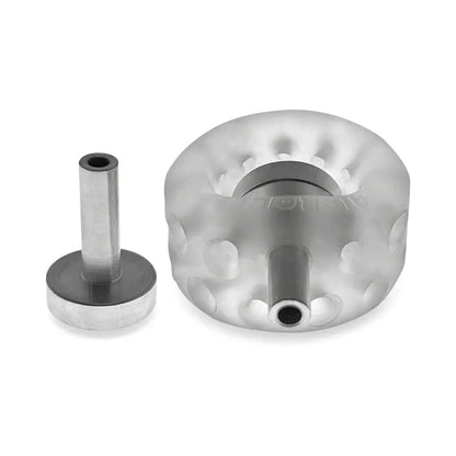 OxBalls Airballs Electro Air-Lite Electrosex Ballstretcher Clear Ice  E-Stim Penis Toy