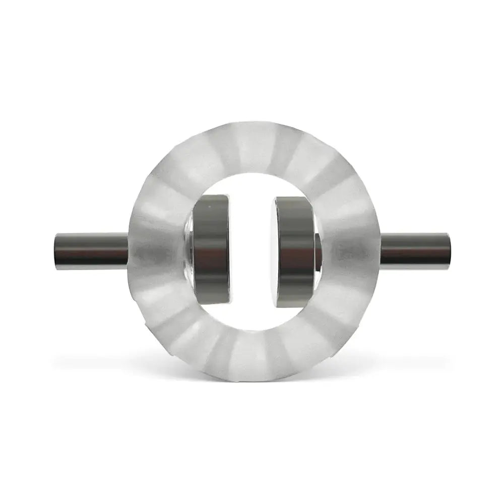 OxBalls Airballs Electro Air-Lite Electrosex Ballstretcher Clear Ice  E-Stim Penis Toy