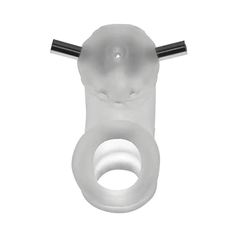 OxBalls Airlock Electrosex Chastity Air-Lite Vented Chastity  E-Stim Penis Toy