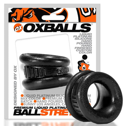 Oxballs NEO ANGLE, ballstretcher - BLACK  For Him