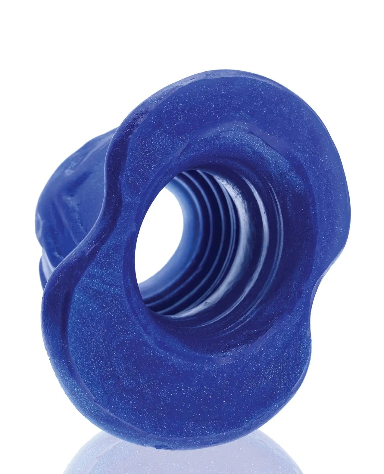 Oxballs Pighole Squeal FF Large Hollow Anal Plug - Blue  Anal Plug Sex Toy
