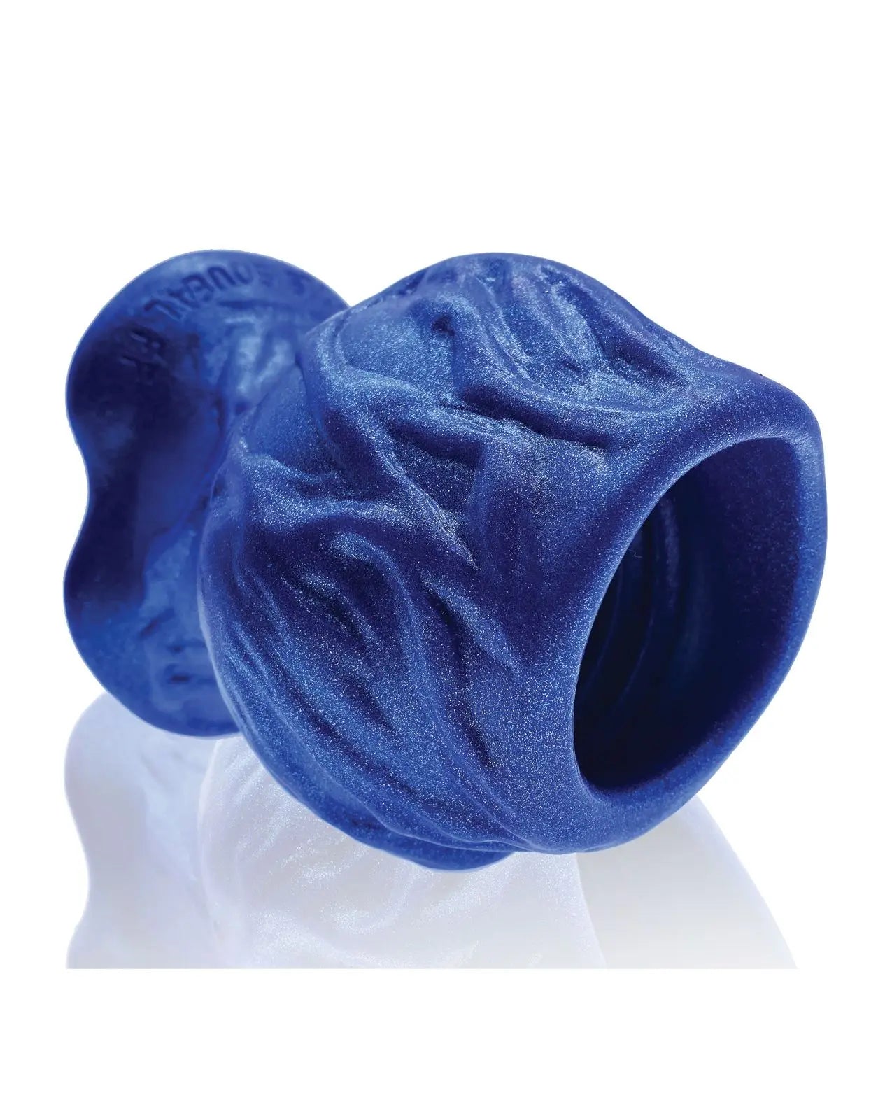 Oxballs Pighole Squeal FF Large Hollow Anal Plug - Blue  Anal Plug Sex Toy