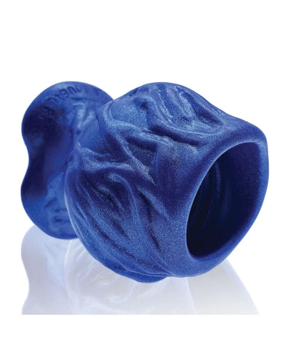 Oxballs Pighole Squeal FF Large Hollow Anal Plug - Blue  Anal Plug Sex Toy