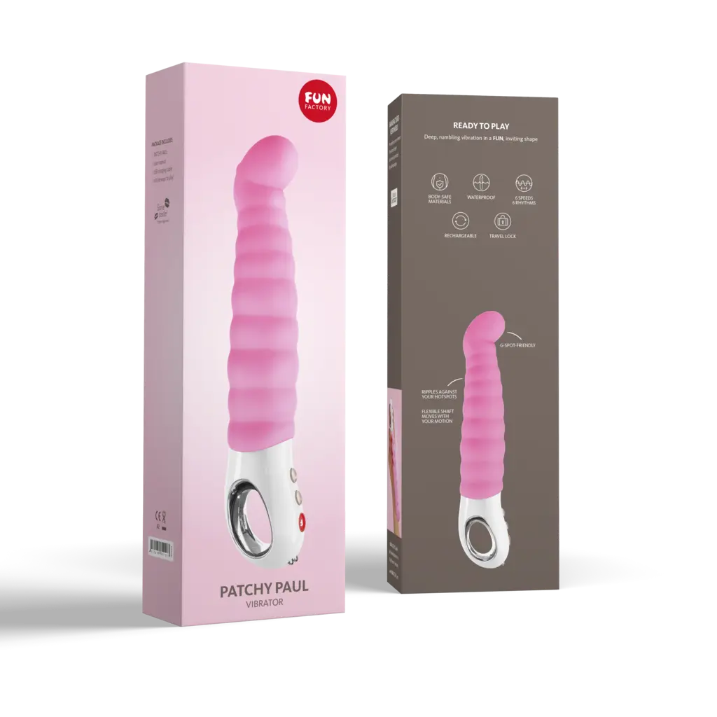 PATCHY PAUL  Vibrators