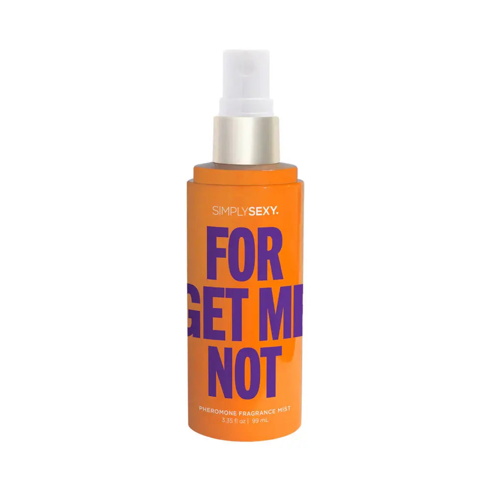 PHEROMONE BODY MIST - FORGET ME  NOT - 3.35 floz | 99mL  Pheromones
