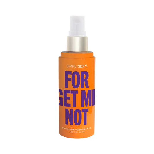 PHEROMONE BODY MIST - FORGET ME  NOT - 3.35 floz | 99mL  Pheromones