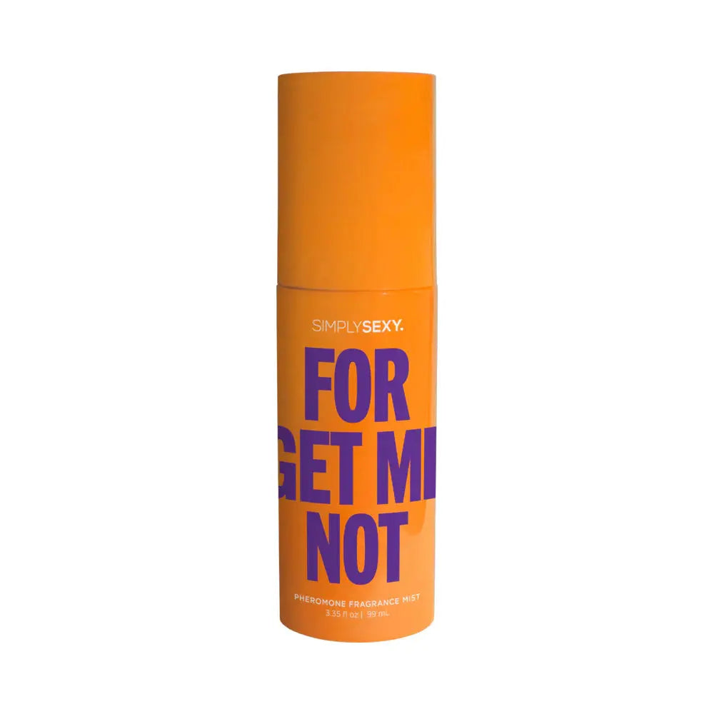 PHEROMONE BODY MIST - FORGET ME  NOT - 3.35 floz | 99mL  Pheromones