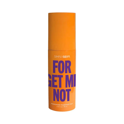 PHEROMONE BODY MIST - FORGET ME  NOT - 3.35 floz | 99mL  Pheromones