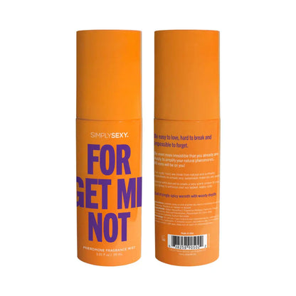 PHEROMONE BODY MIST - FORGET ME  NOT - 3.35 floz | 99mL  Pheromones