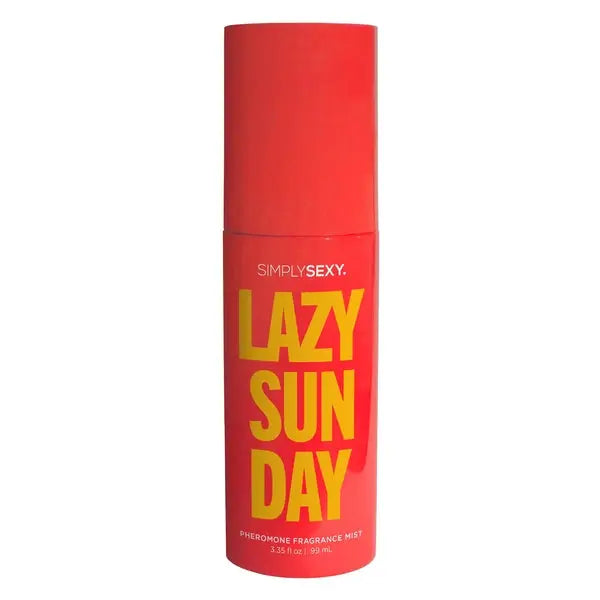 PHEROMONE BODY MIST - LAZY SUNDAY  - 3.35 floz | 99mL  Lubes, Lotions and Accessories