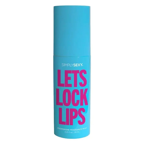PHEROMONE BODY MIST - LET'S LOCK  LIPS - 3.35 floz | 99m  Lubes, Lotions and Accessories