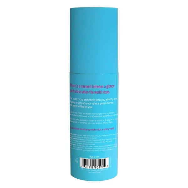 PHEROMONE BODY MIST - LET'S LOCK  LIPS - 3.35 floz | 99m  Lubes, Lotions and Accessories