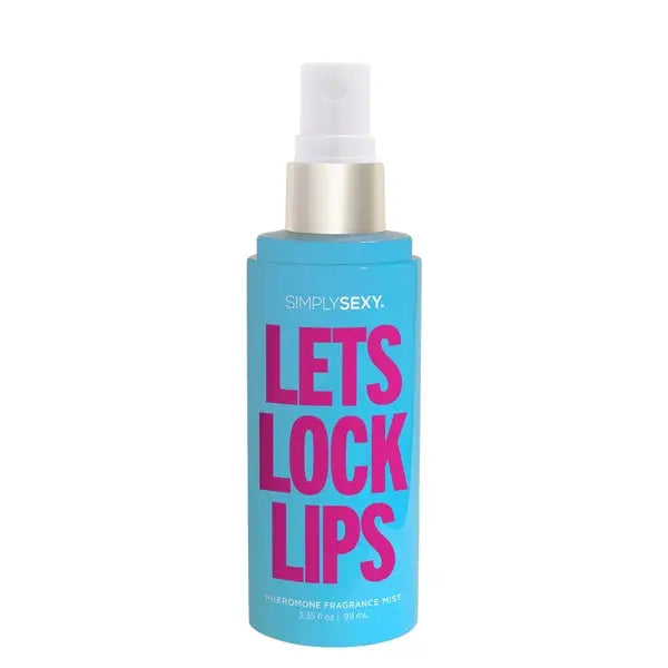 PHEROMONE BODY MIST - LET'S LOCK  LIPS - 3.35 floz | 99m  Lubes, Lotions and Accessories