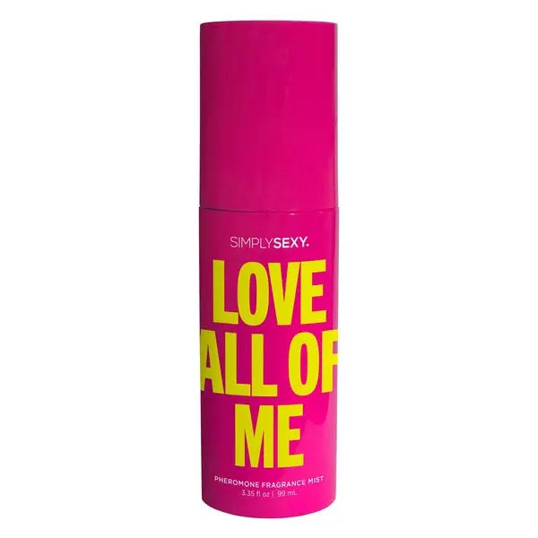 PHEROMONE BODY MIST - LOVE ALL OF  ME - 3.35 floz | 99mL  Lubes, Lotions and Accessories