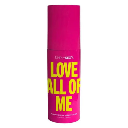 PHEROMONE BODY MIST - LOVE ALL OF  ME - 3.35 floz | 99mL  Lubes, Lotions and Accessories