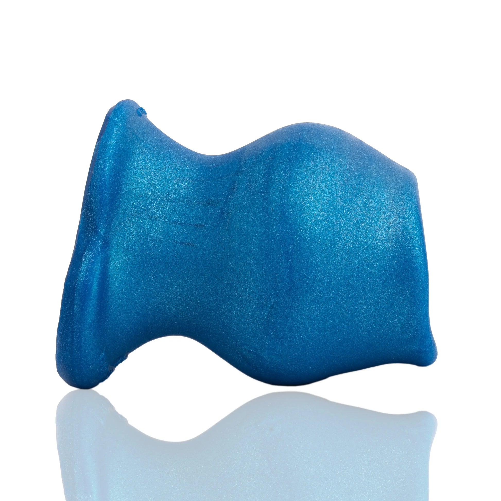 PIG HOLE MORPH, hollow plug, BLUEBALLS METALLIC  For Him