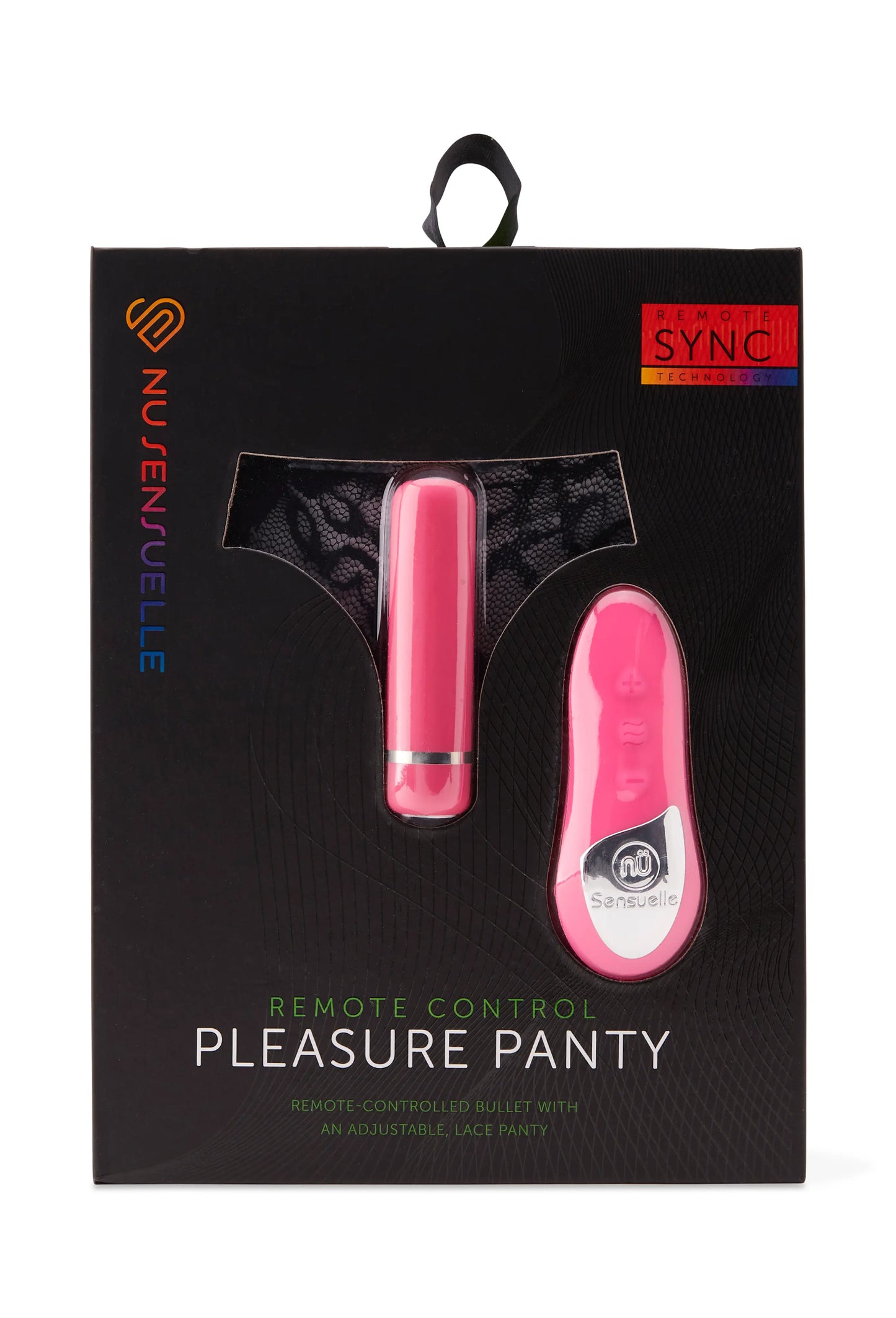 PLEASURE PANTY - PINK  Vibrators