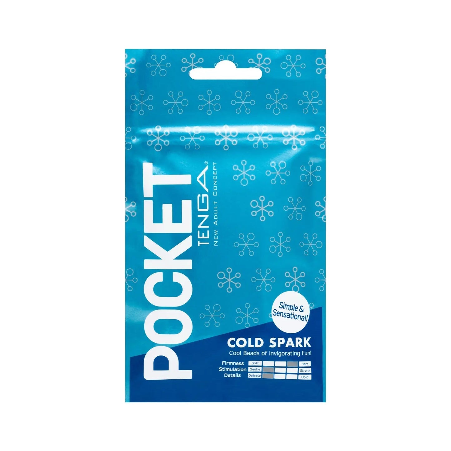 POCKET TENGA COLD SPARK  For Him