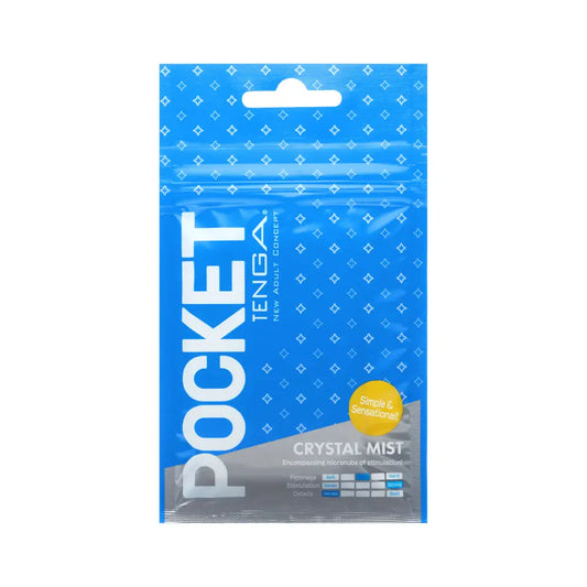 POCKET TENGA CRYSTAL MIST  For Him