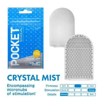 POCKET TENGA CRYSTAL MIST  For Him
