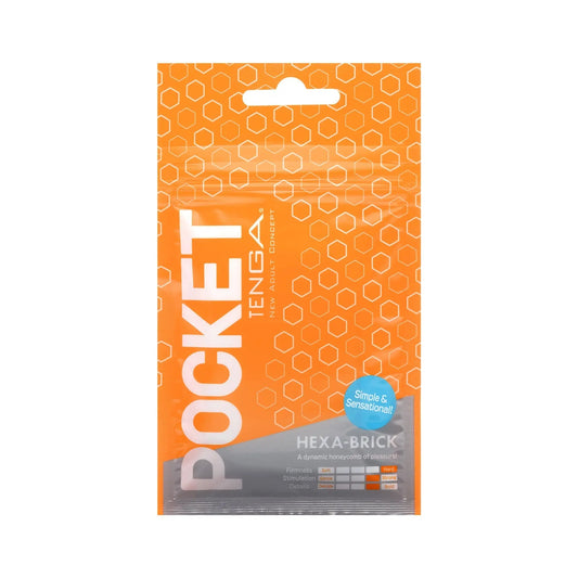 POCKET TENGA HEXA-BRICK  For Him