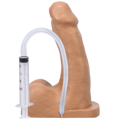 POP N' Play by TANTUS - Squirting Packer Honey  Dildos