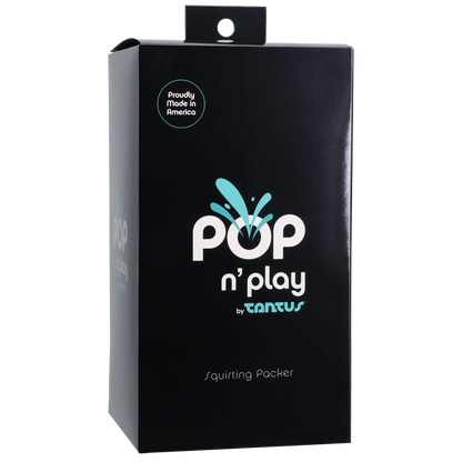 POP N' Play by TANTUS - Squirting Packer Honey  Dildos