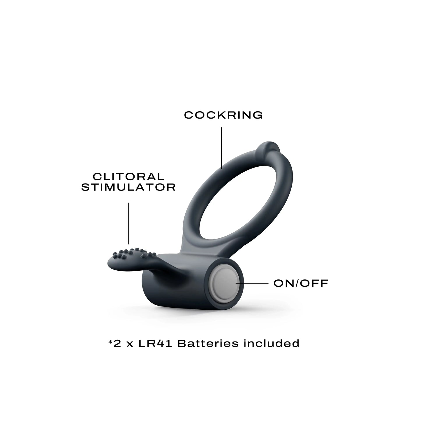 POWER CLIT BLACK  For Him