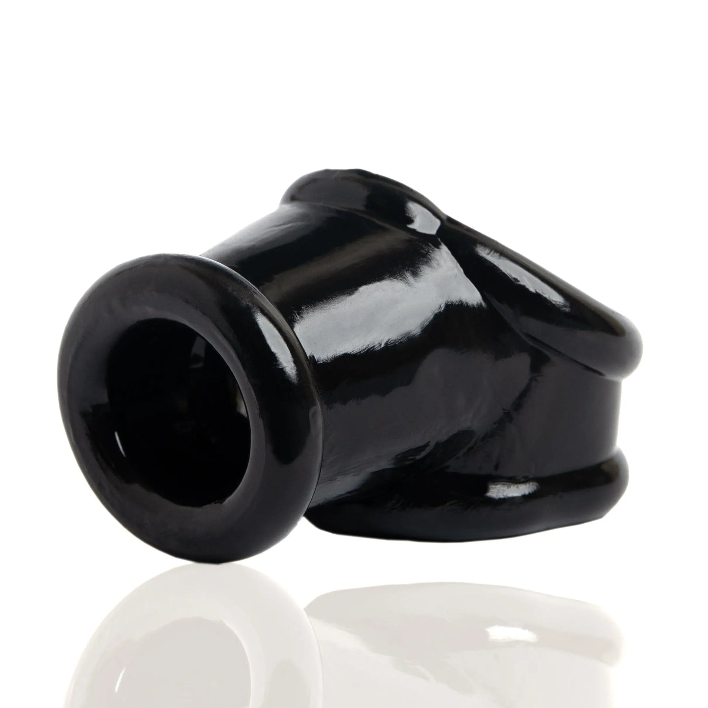 POWERSLING, cocksling & ballstretcher - BLACK  For Him