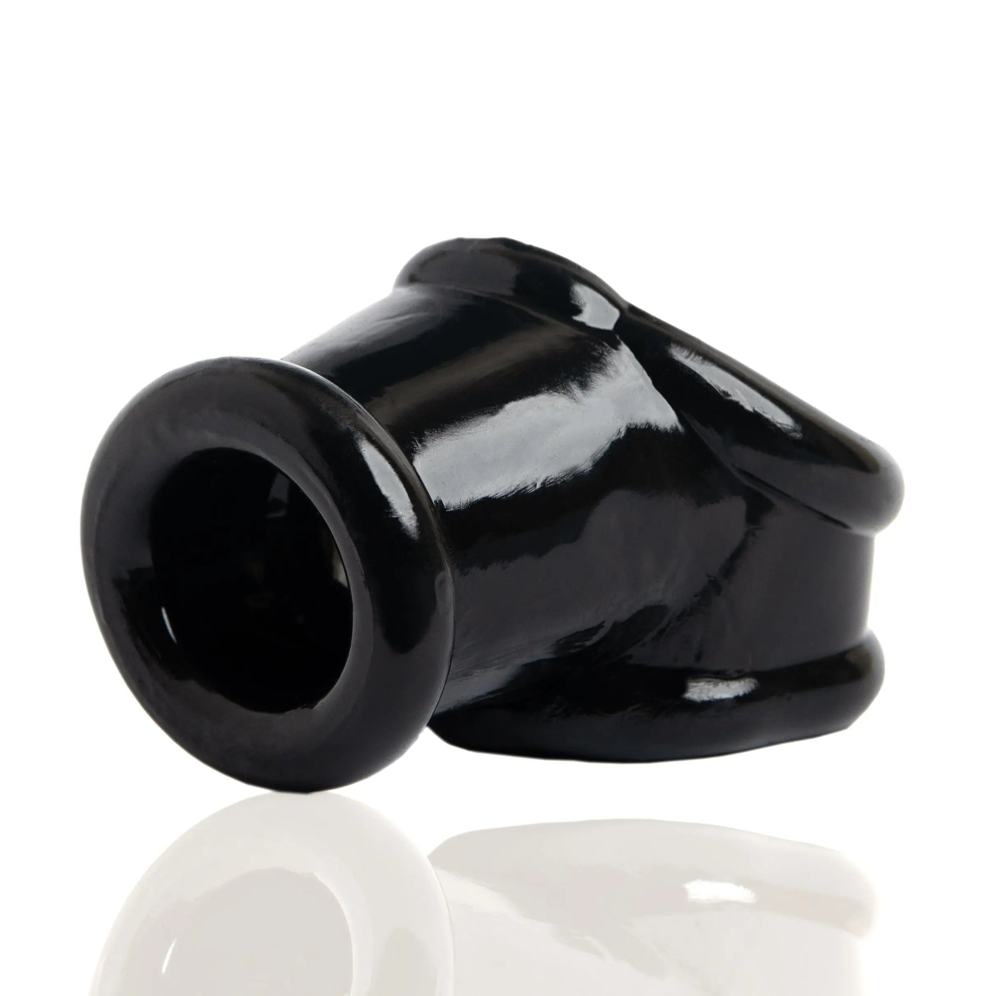 POWERSLING, cocksling & ballstretcher - BLACK  For Him