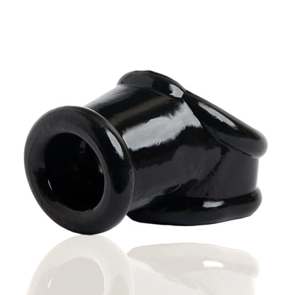 POWERSLING, cocksling & ballstretcher - BLACK  For Him