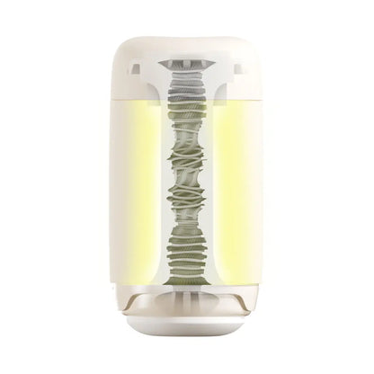 PUFFY LATTE BROWN  Manual Stroker