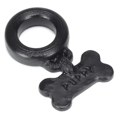 PUPPY, cockring, BLACK  BDSM Pet Play