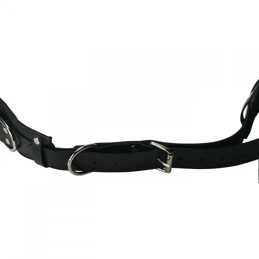 Padded Leather Thigh Sling  Dungeon Furniture and Accessories