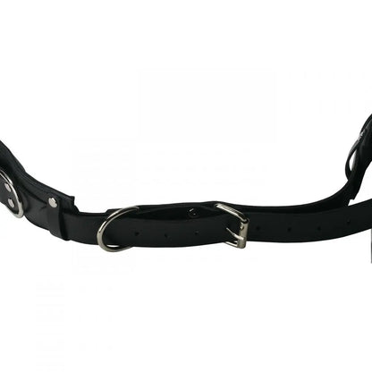 Padded Leather Thigh Sling  Dungeon Furniture and Accessories