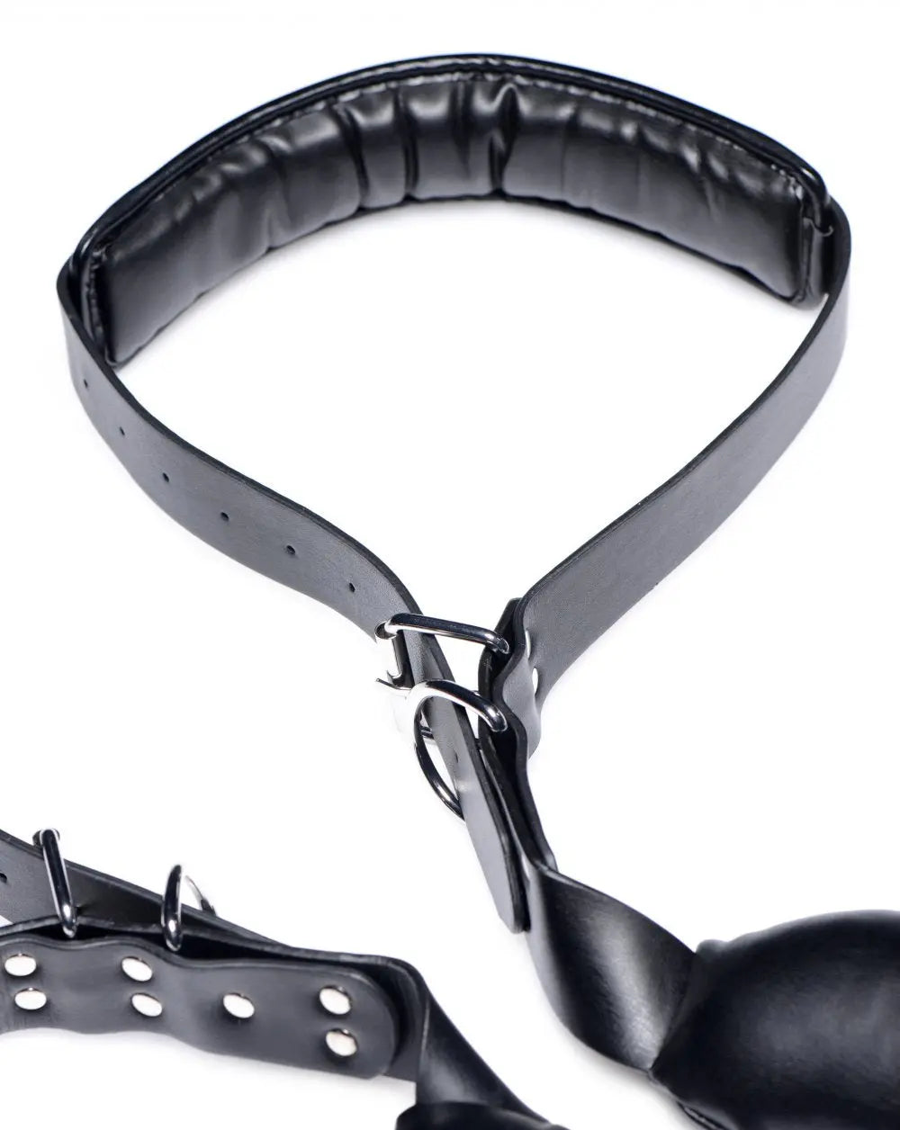 Padded Thigh Sling with Bondage Wrist Cuffs  Restraints and Cuffs