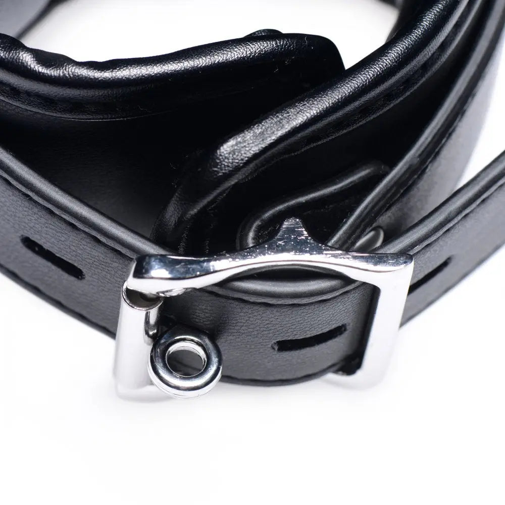 Padded Thigh Sling with Bondage Wrist Cuffs  Restraints and Cuffs